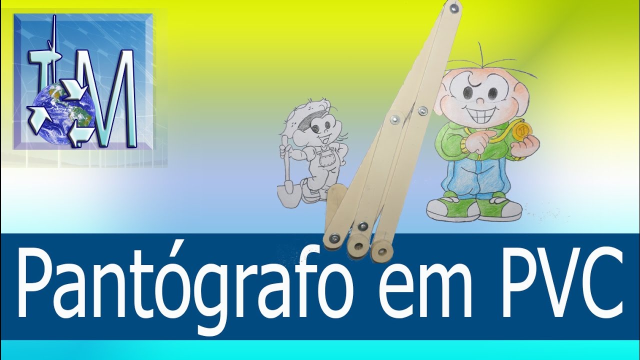 Pantógrafo em PVC