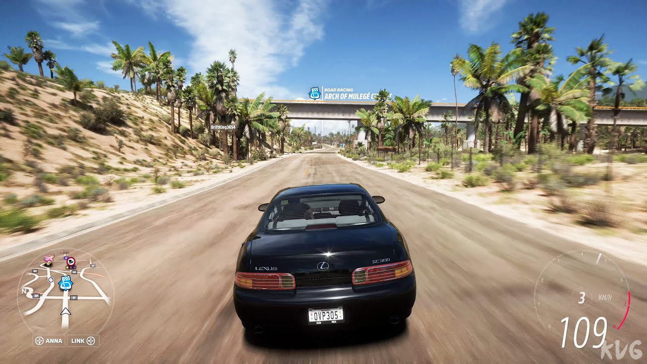 Forza Horizon 5 - Lexus SC300 1997 - Open World Free Roam Gameplay (XSX UHD) [4K60FPS]