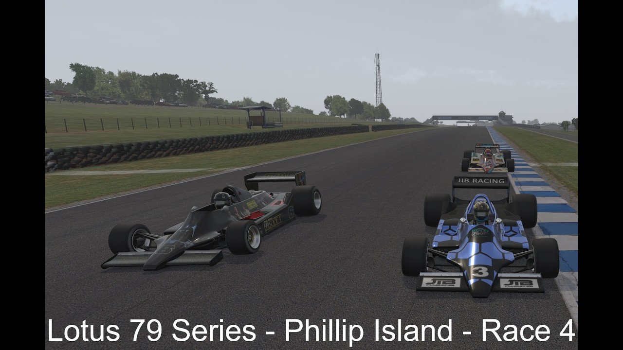 2026S4 Week 11 Classic Lotus Series   Phillip Island   Race 4