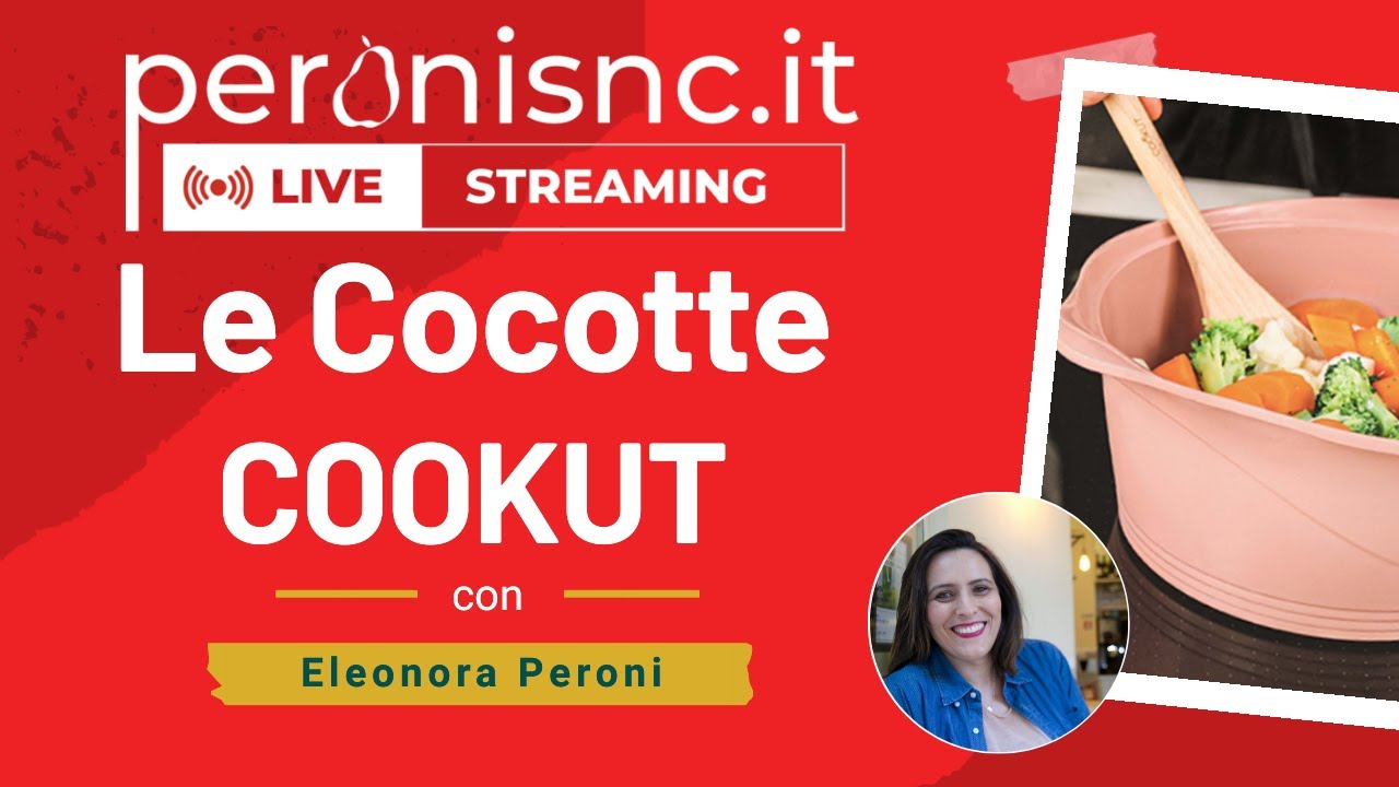 L'Incredibile Cocotte di Cookut: la casseruola personalizzabile