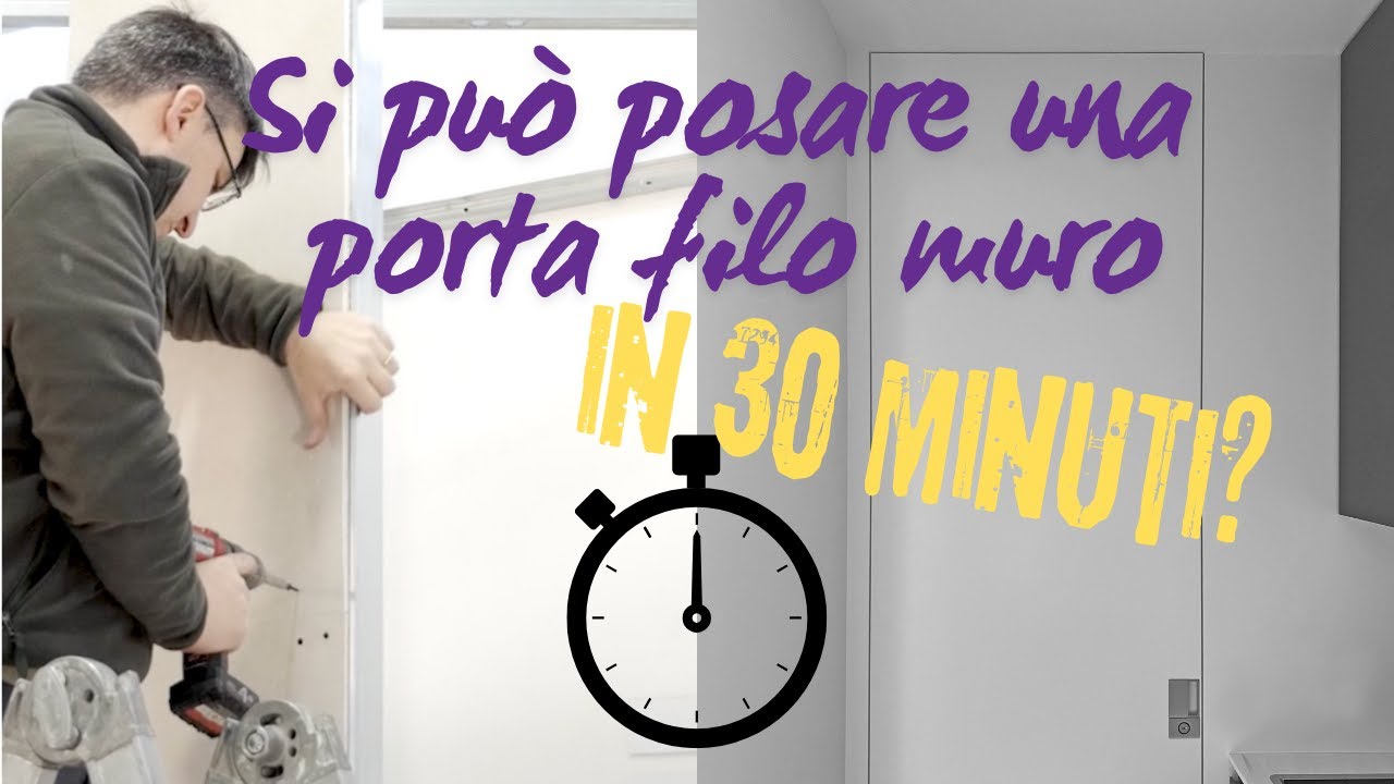 Evento ECA - La porta A FILO oltre lo standard