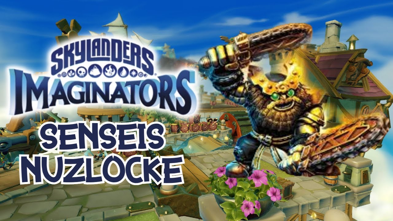 I Cannot Do Parkour! Senseis Locke Part 6
