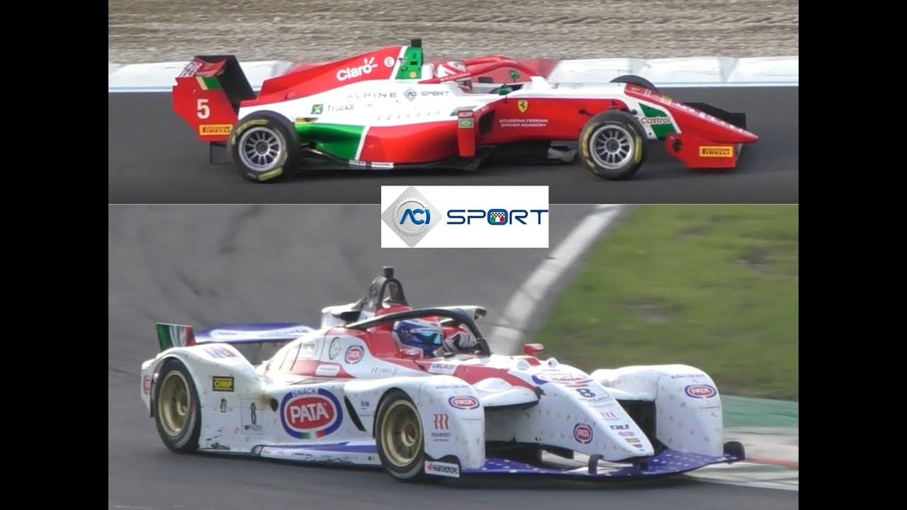 Aci Racing Weekend 2 - FORMULA REGIONAL EUROPEAN  + CAMPIONATO ITALIANO SPORT PROTOTIPI 2024
