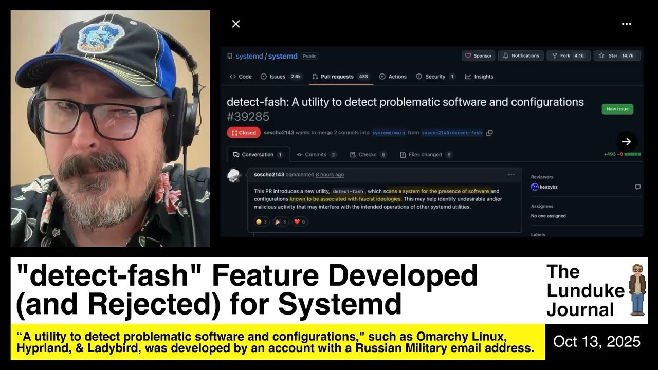 Разработана (и отклонена) функция «detect-fash» для Systemd