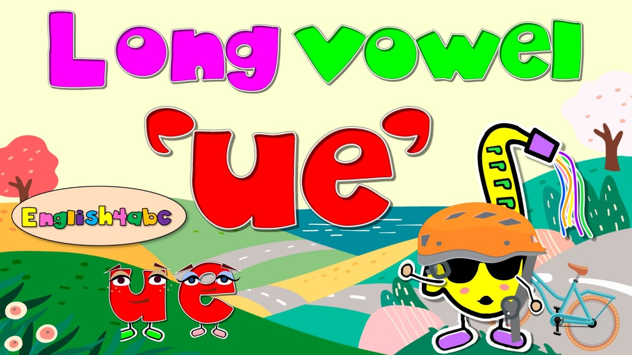 Digraphs / Long Vowel ue / Phonics Mix!