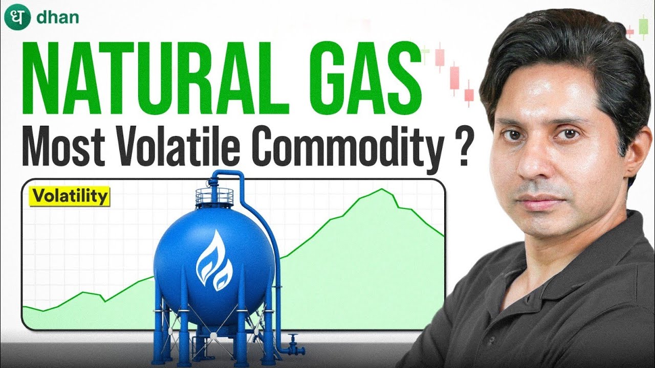 Why Is Natural Gas So Volatile? | The #1 Commodity Every Trader Must Understand