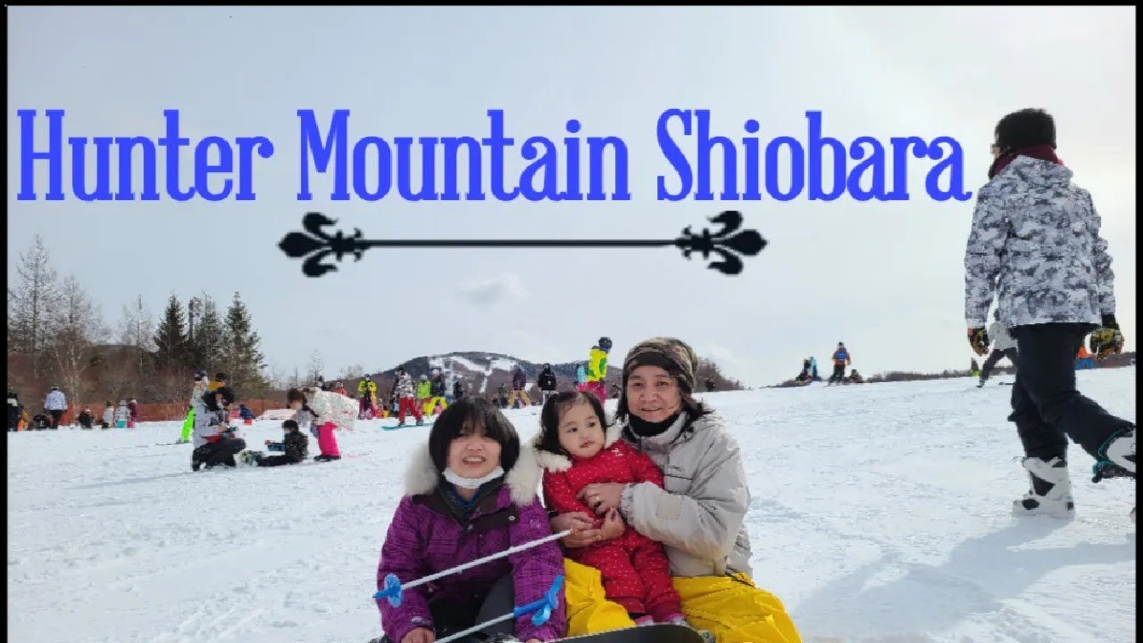 Hunter Mountain Shiobara Tochigi Japan 2022   -   ハンターマウンテン塩原