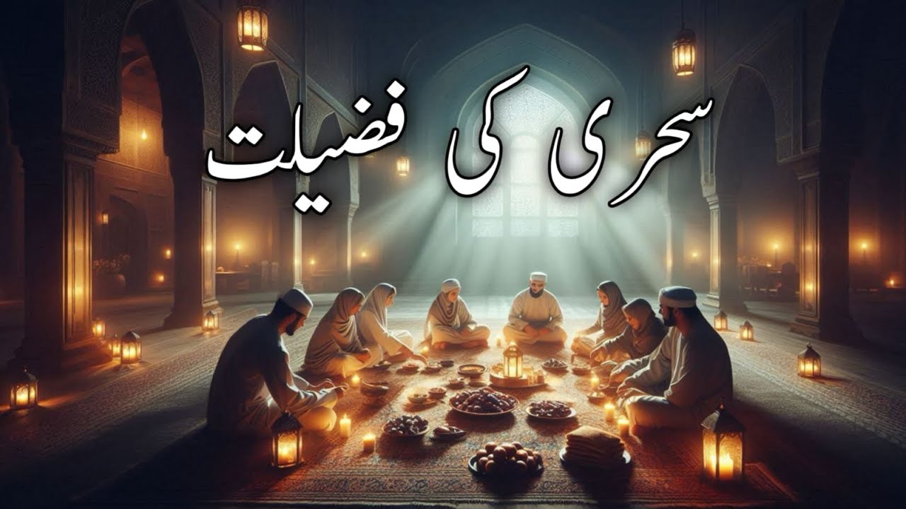Sehri Ki Fazilat | Ramzan Mein Sehri Ka Sunnat Waqia | Mehak Voice 92