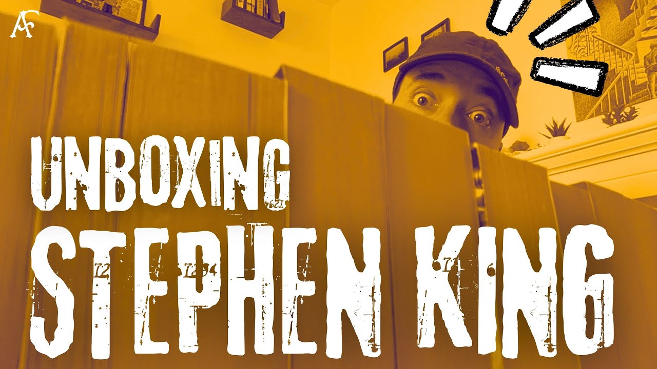📦 ¡UNBOXING! Genial lote de libros de STEPHEN KING de Segunda Mano