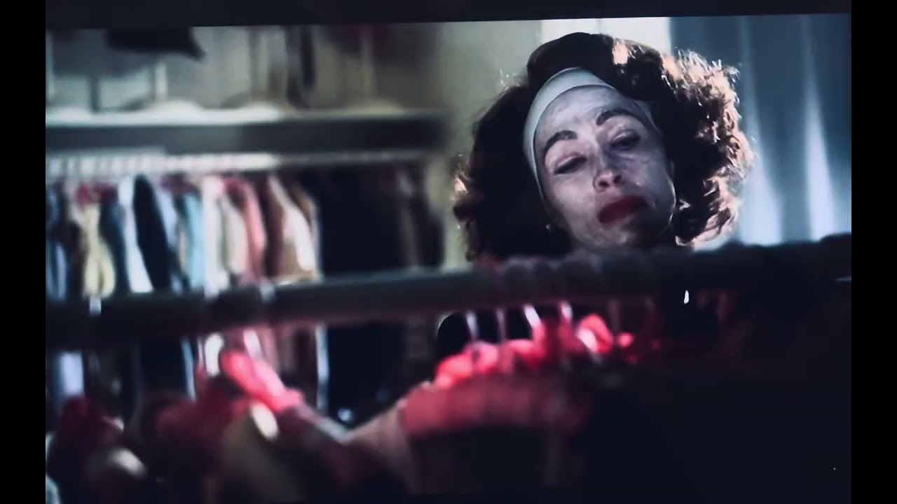 UNUSED mommie dearest score for “ No wire hangers” scene