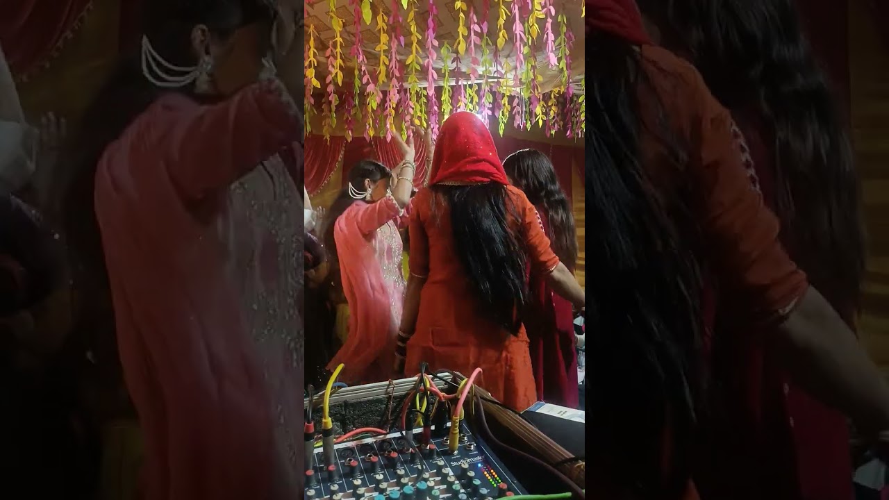 नचना श्याम दे नाल के अज मेनू नच लेन दे, राधे राधे 