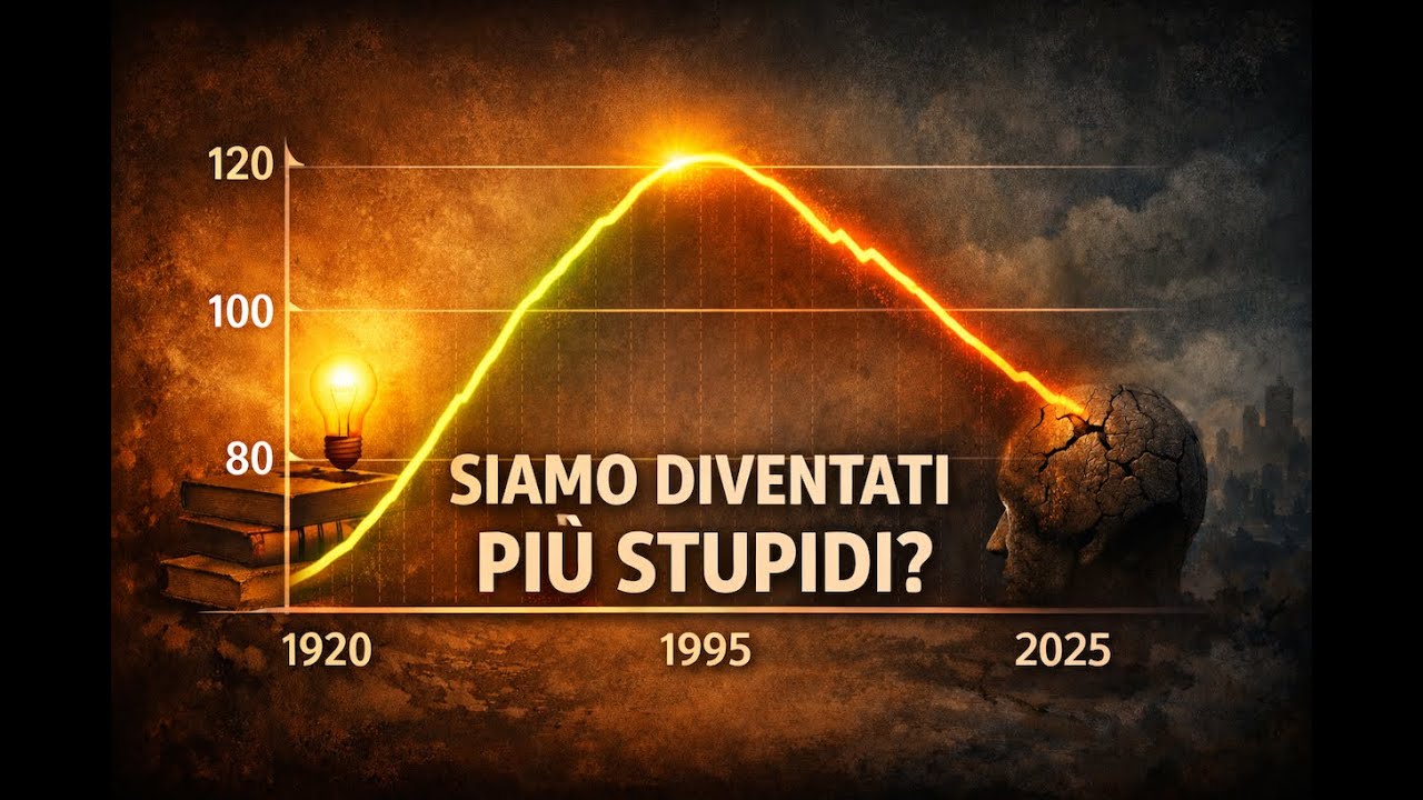 Siamo diventati più stupidi?