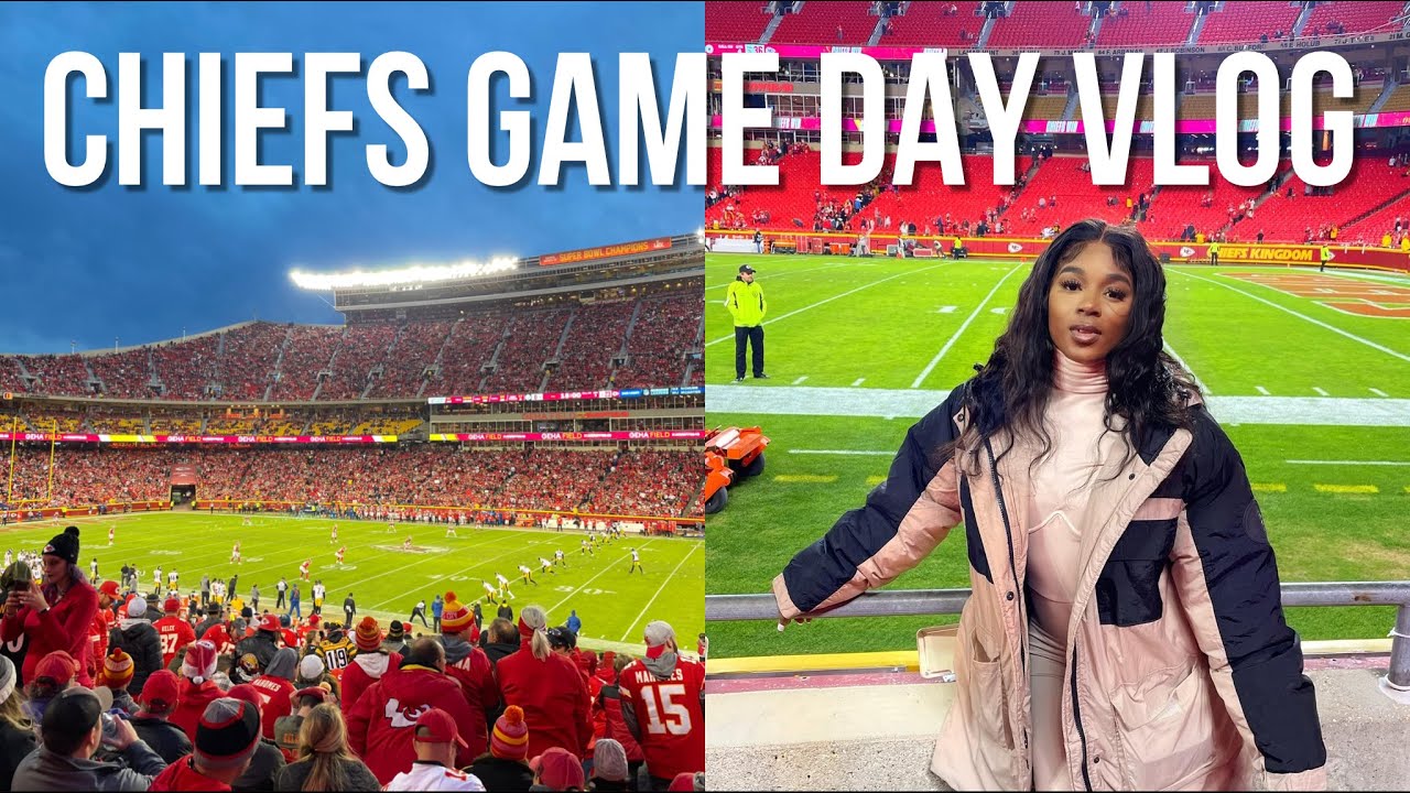 KANSAS CHIEFS GAME DAY VLOG || Kennedy Bright @KansasCityChiefs