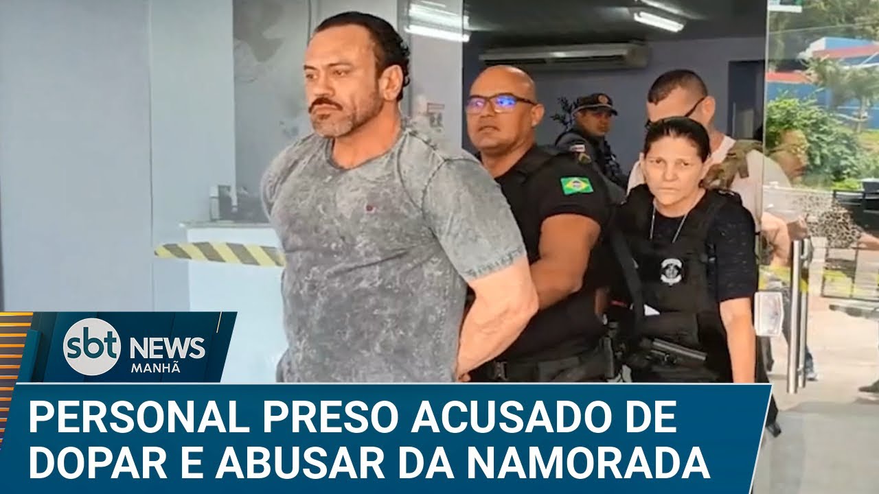 Personal é preso acusado de dopar, abusar e manter namorada em cativeiro | #SBTNews Manhã (18/03/25)