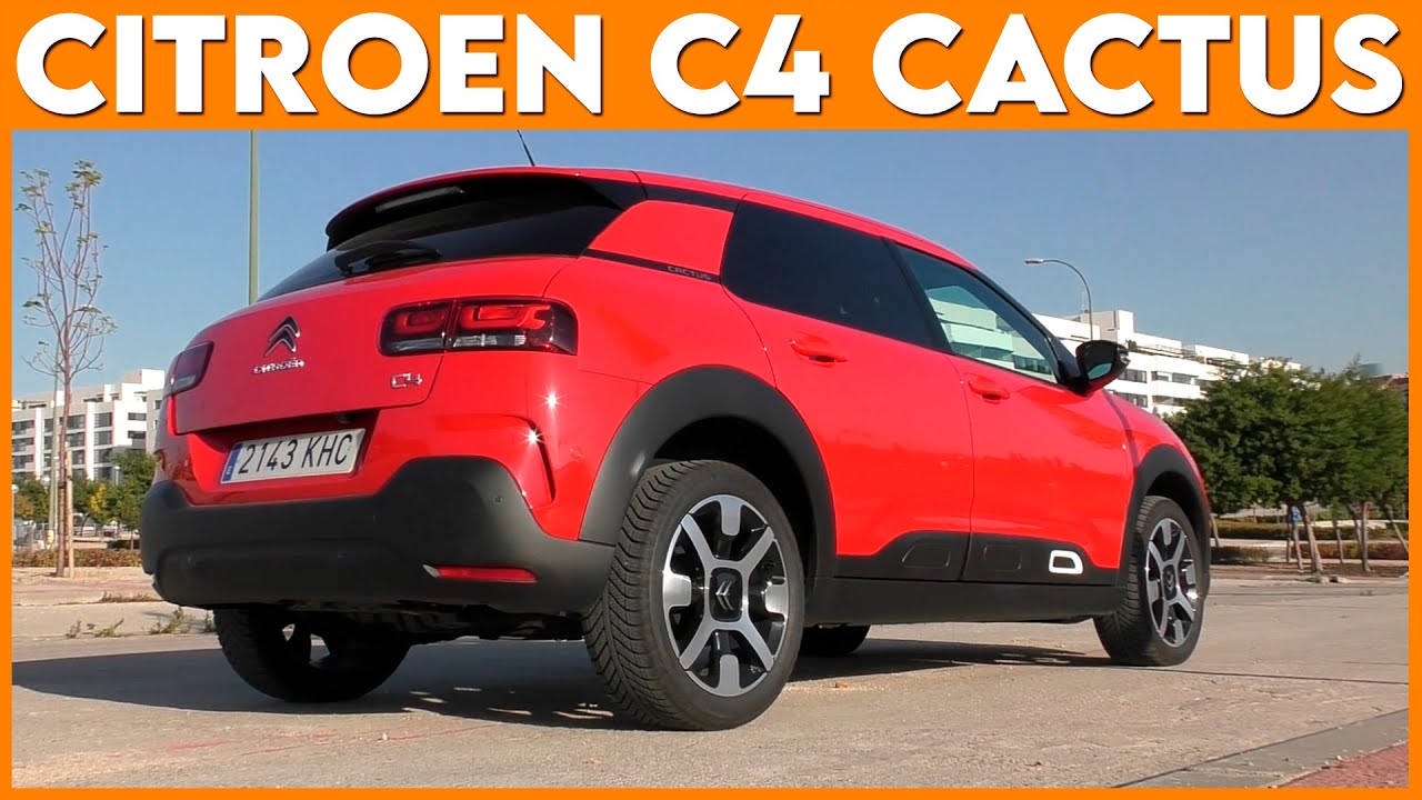 CITROEN C4 CACTUS 2019 ⭐El coche incomprendido de Citroen 🚗💨