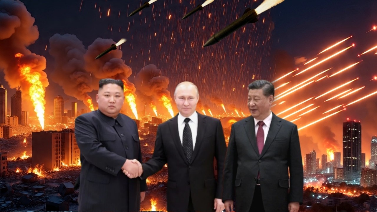 🔴INI YANG DITUNGGU-TUNGGU ~ Rusia, Korut & China sepakat bantu Iran Serang Israel & Amerika