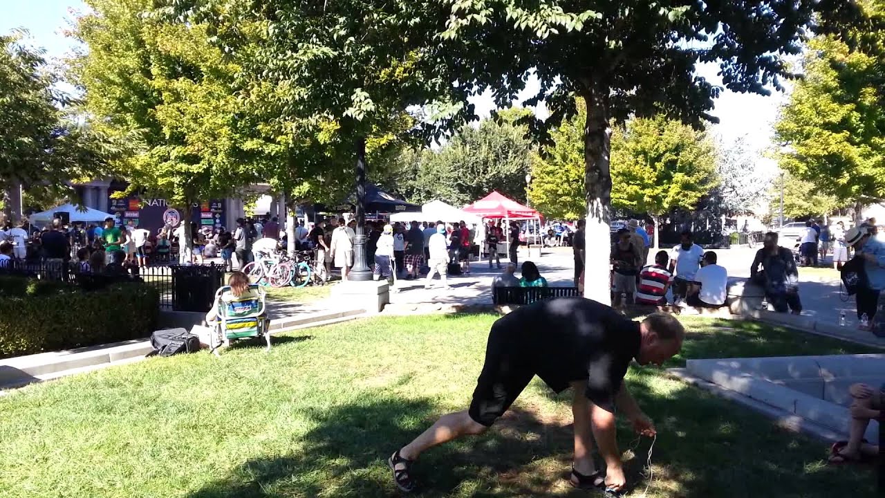 National Spin Top Contest 2014- Dave Schulte