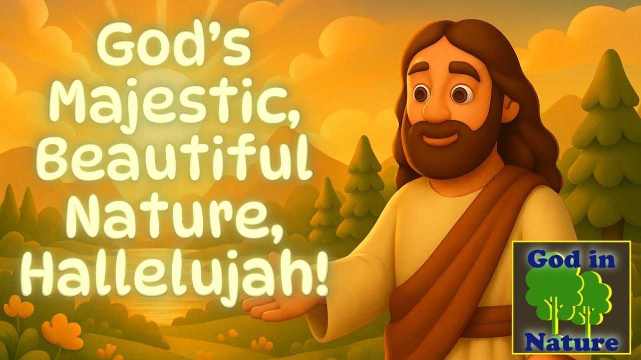 God's Majestic, Beautiful Nature, Hallelujah!