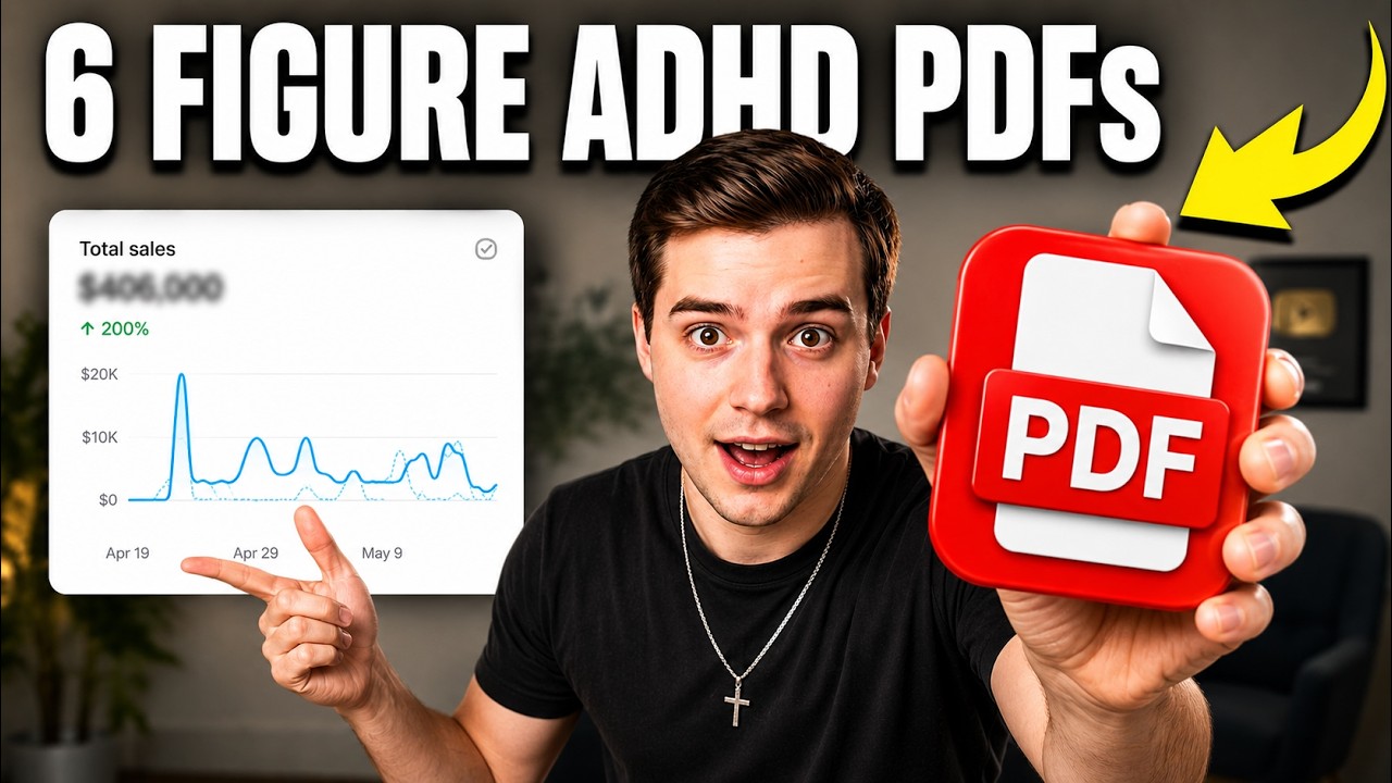 Why This PDF for ADHD Makes More Money Than Most Jobs