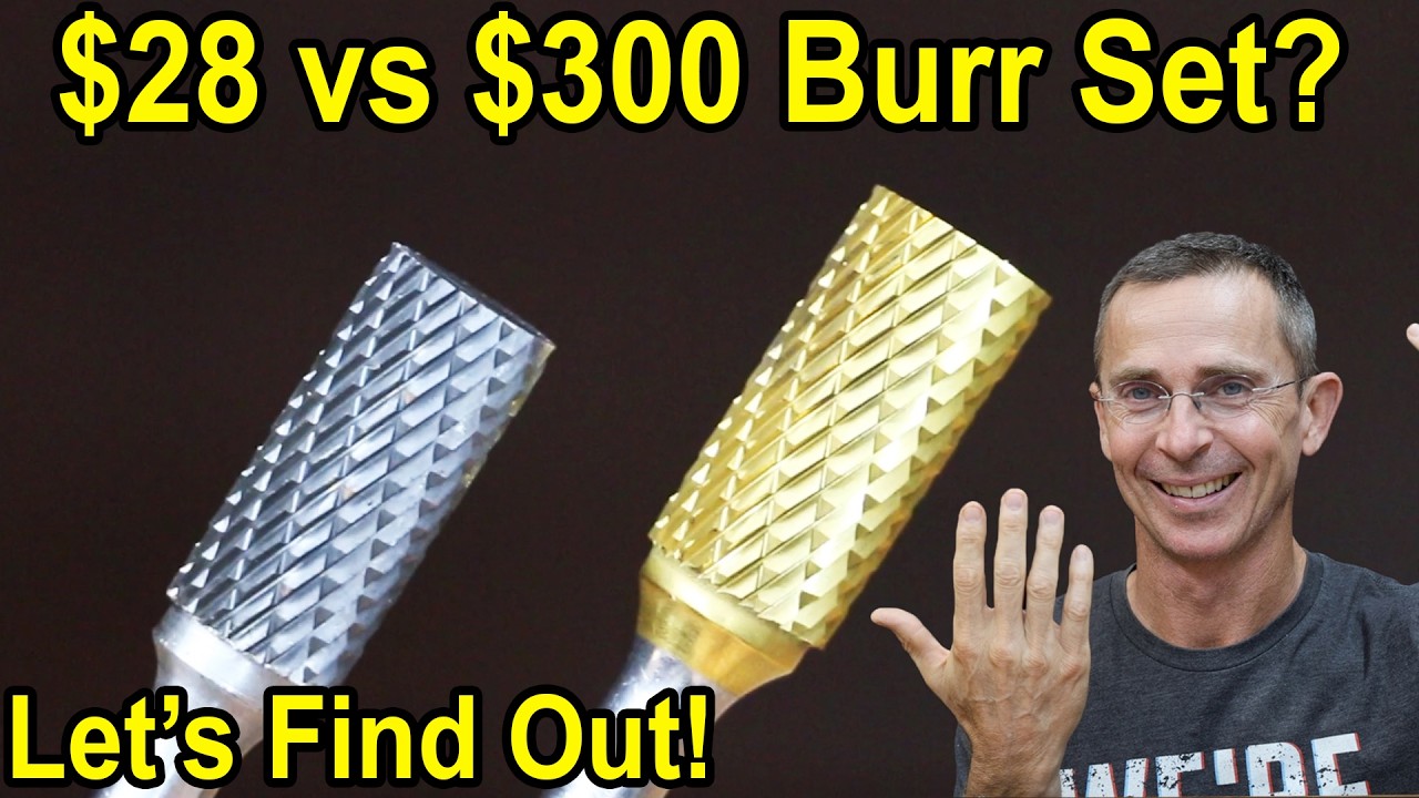 $28 vs $300 Burr Set? US vs Imported Burrs. CLE-LINE, Champion, Grobet, Kodiak, Astro Pneumatic