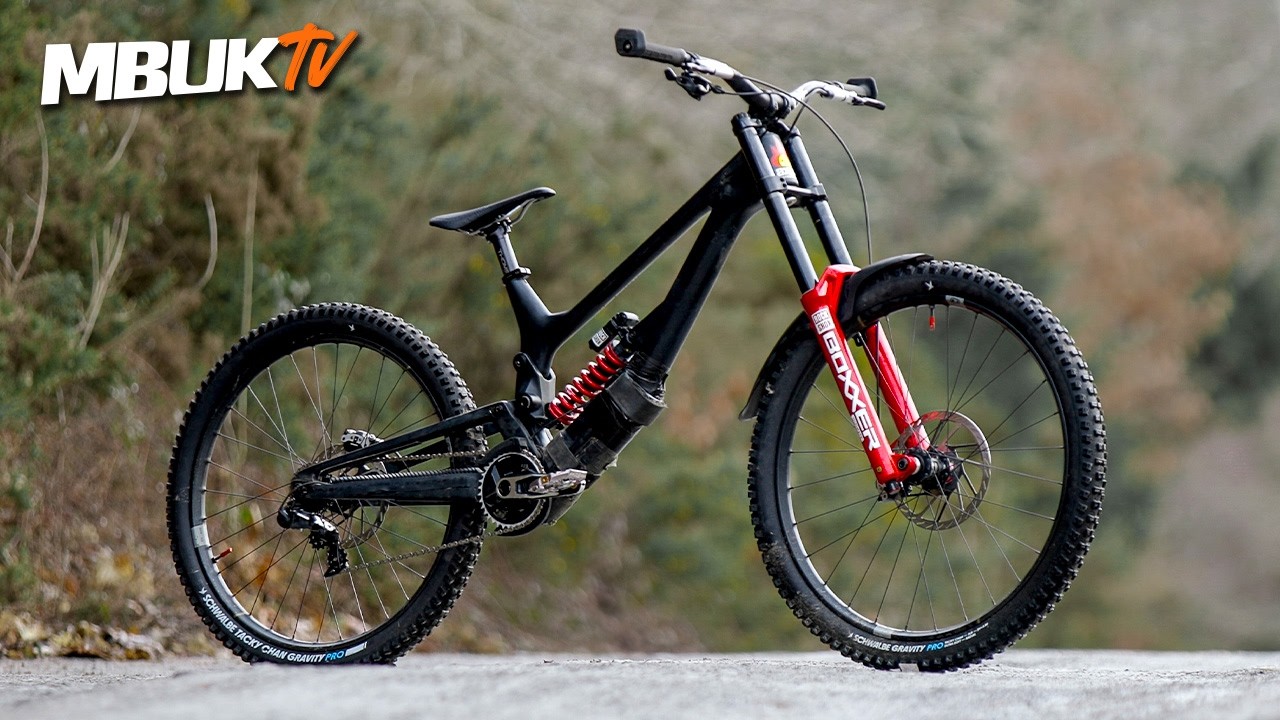 Joe Breeden's 2026 World Cup Bike Check | Nukeproof Dissent ☢️
