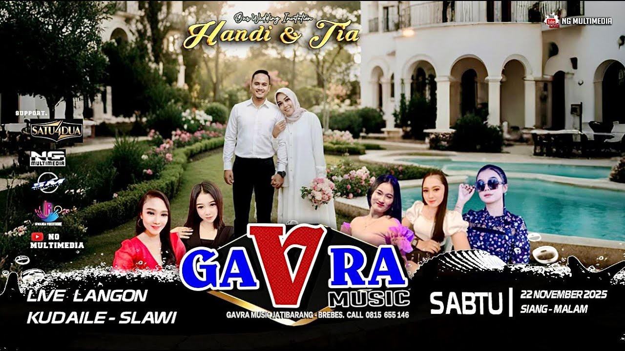 Live GAVRA music Langon - Slawi. 22 Nov 2025