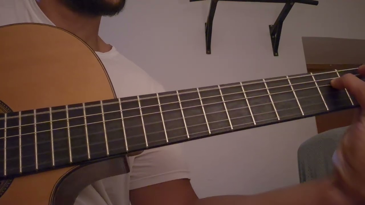 Consagração À Nossa Senhora (fingerstyle)