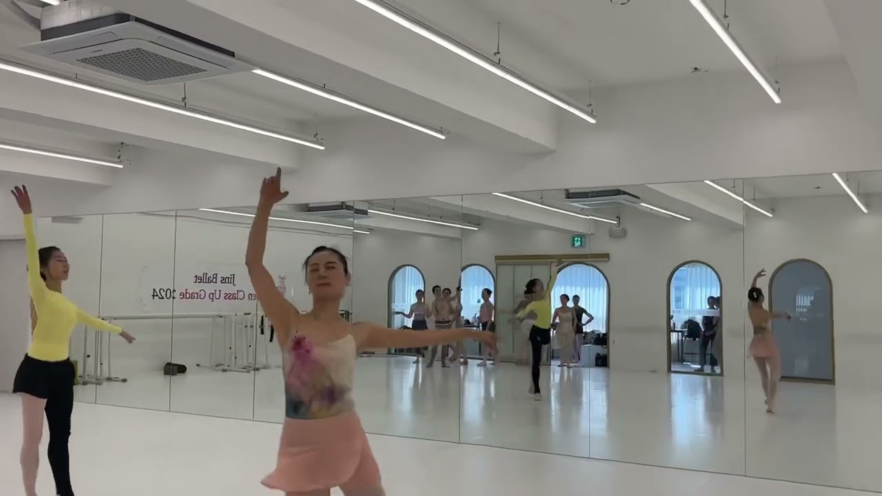 진스발레💫광주성인발레#취미발레#왈츠#발레클래스#ballet#adult#balletclass