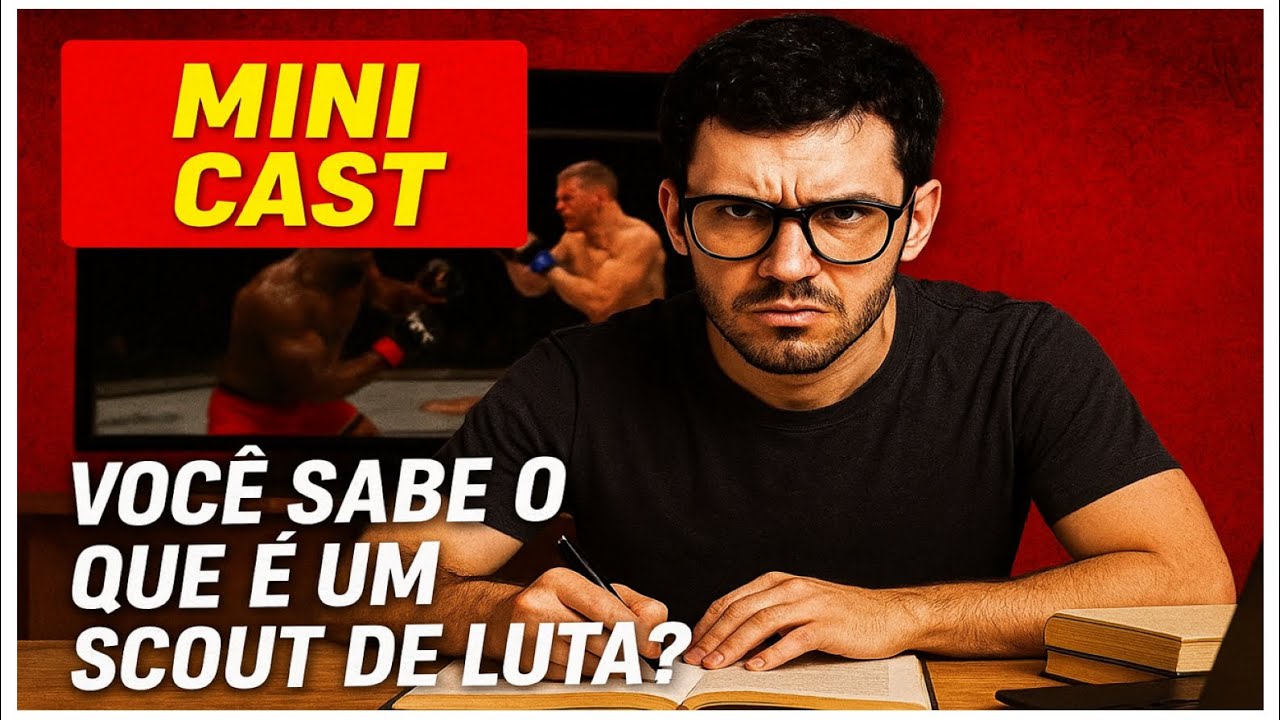 Como funciona o scout no MMA? A visão de quem luta de verdade