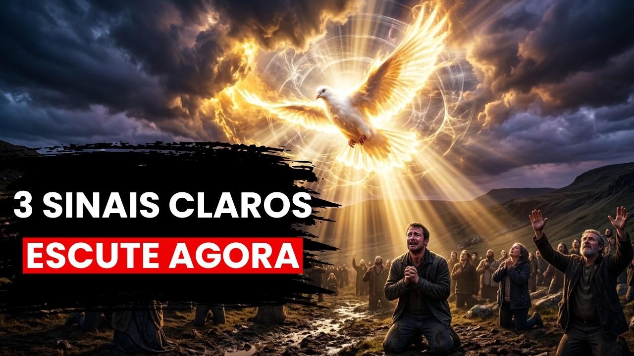 3 Sinais Claros de que O Espírito Santo Está Falando com Você