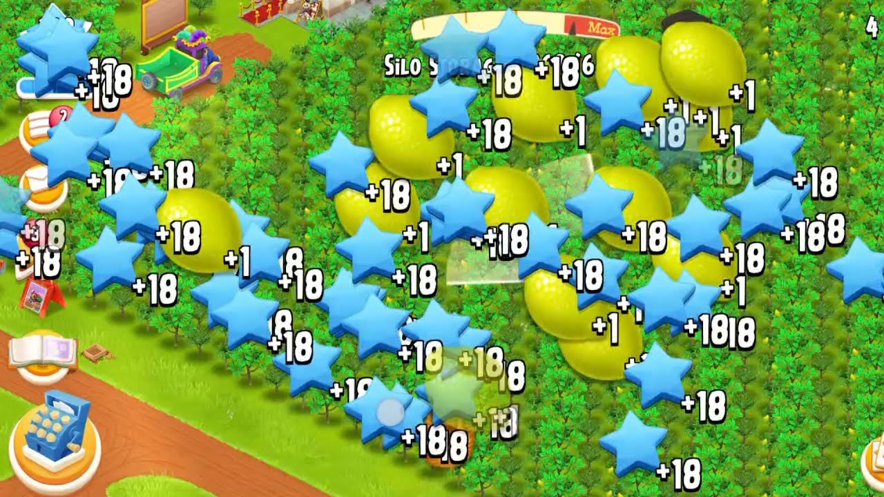 Hay Day harvesting first time and Gameplay Level 192#hayday #farming #games #trending