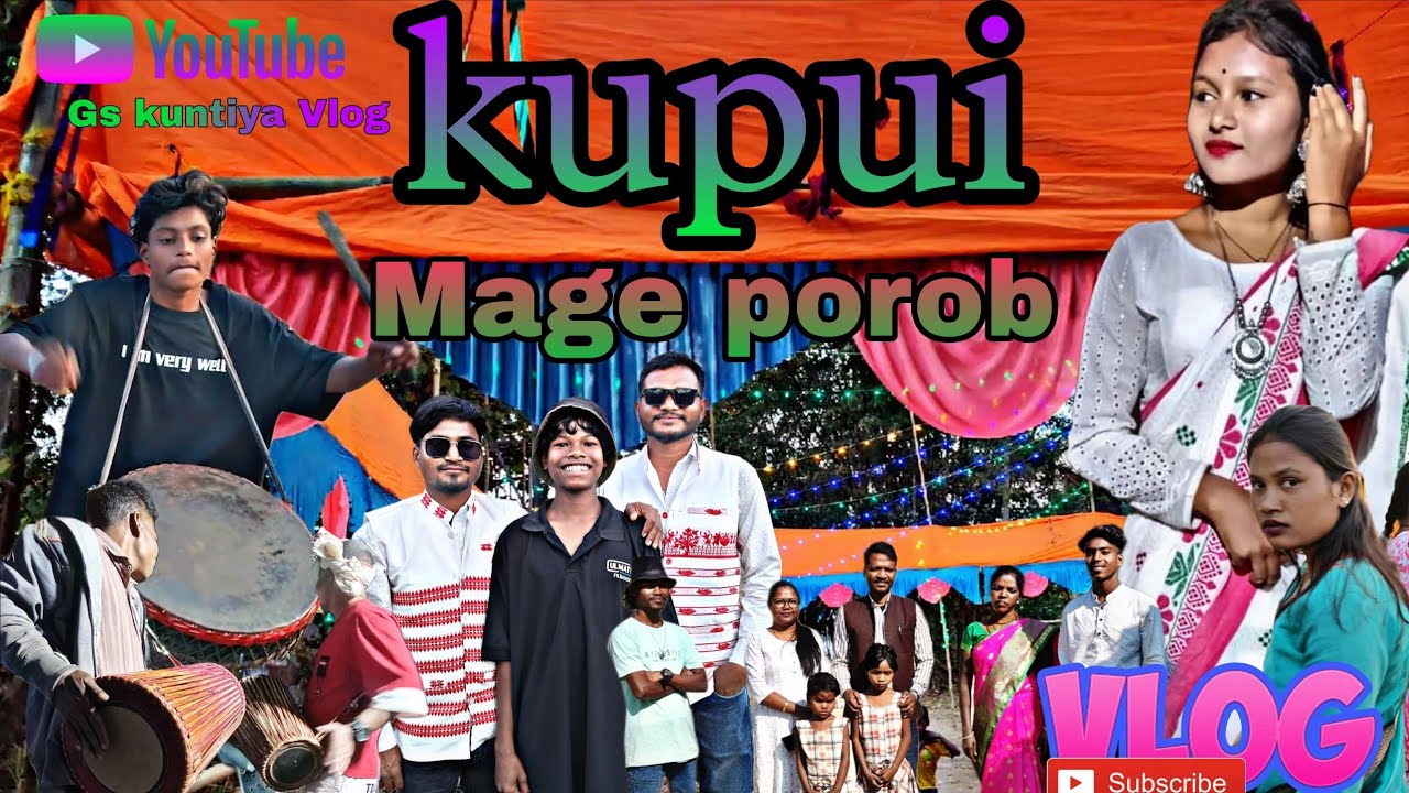 आले हातू मागे पोरोब 🎉🔥