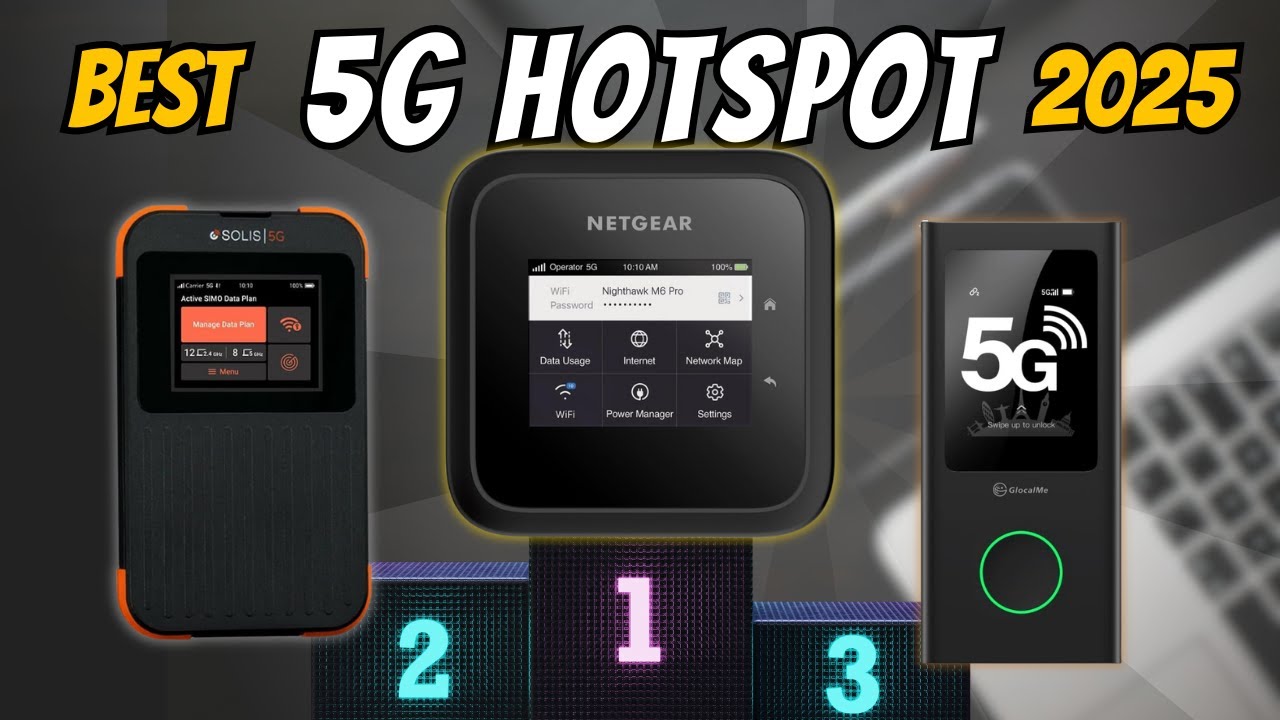 Лучшие точки доступа 5G 2025 года: 5 из них, которые вам нужно знать