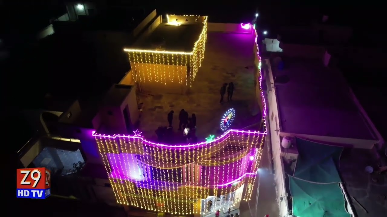 Beautiful Lighting #djidrone #shadilighting #