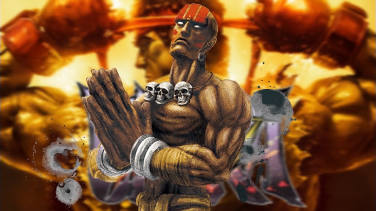 ULTRA STREET FIGHTER IV #17 DHALSIM
