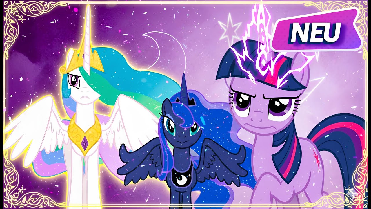 My Little Pony 🤫 Das Große Geheimnis von Equestria ✨ Freundschaft ist Magie | Lustige Cartoons