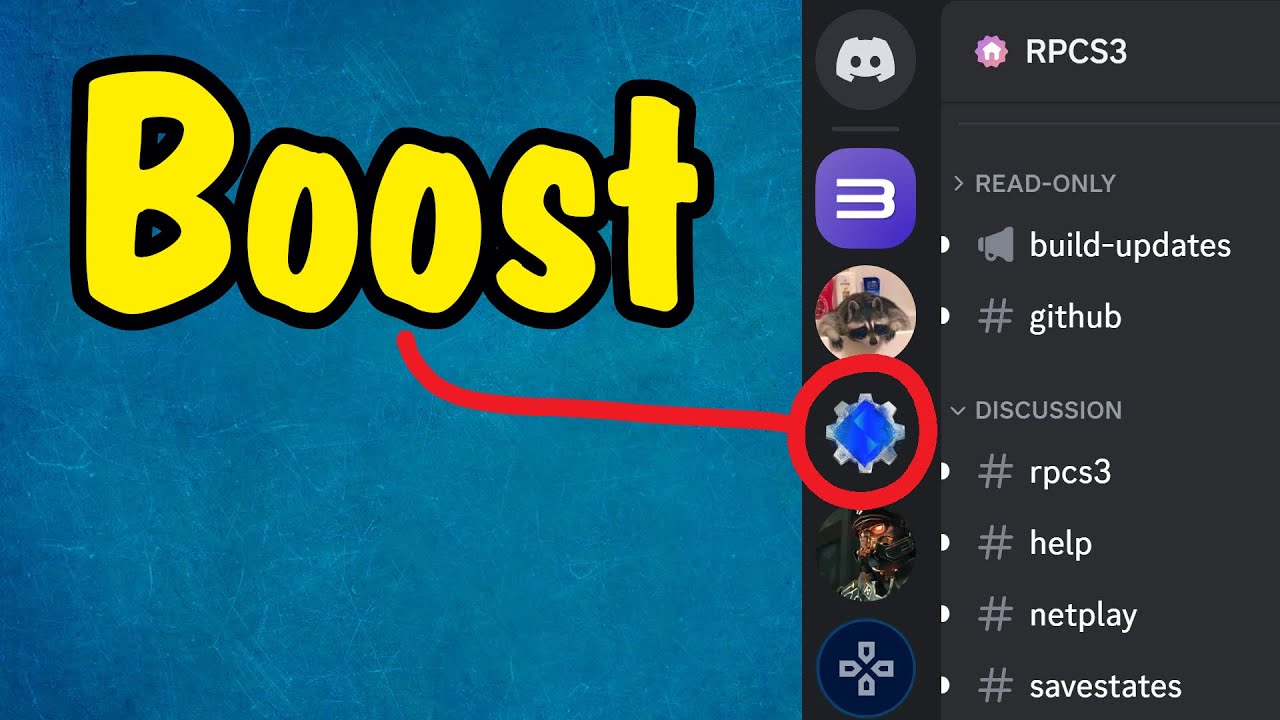 How to Boost a Server in Discord
