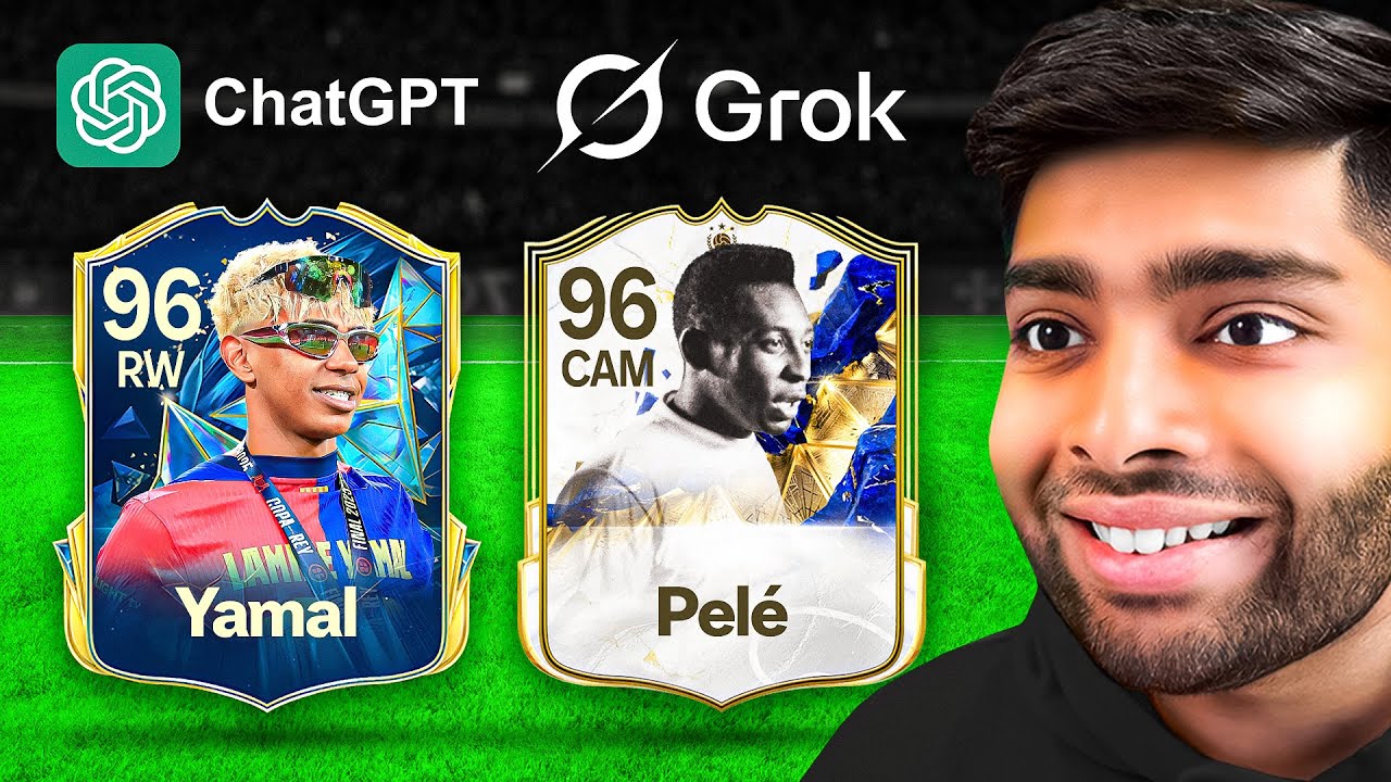 I Let 11 Different AI build my team…