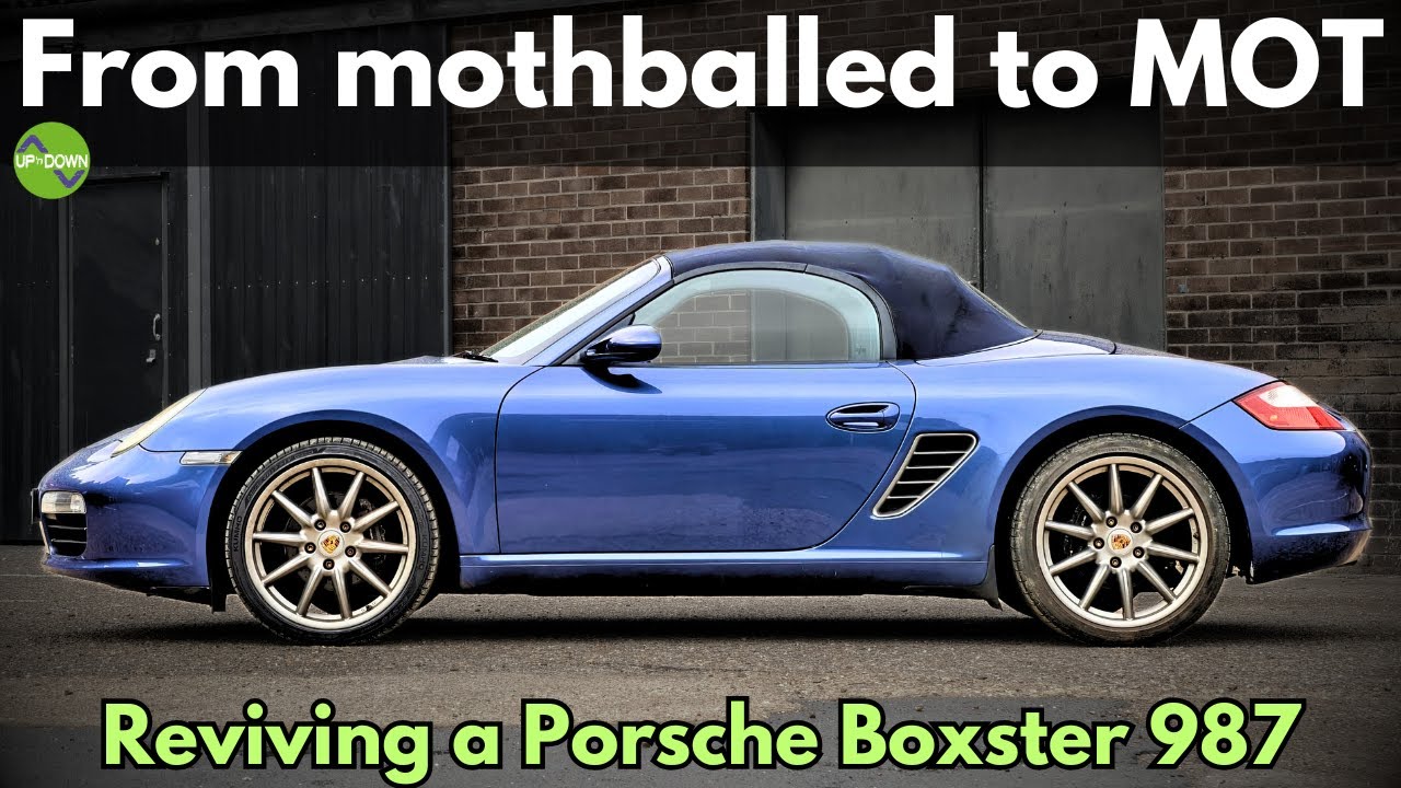 Fixing a Forgotten Porsche Boxster and getting it ready for Sale