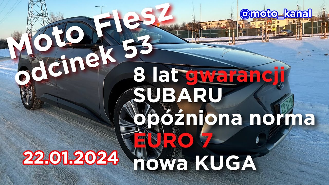 Moto Flesz odcinek #53 | wiadomości ze świata motoryzacji | napisy