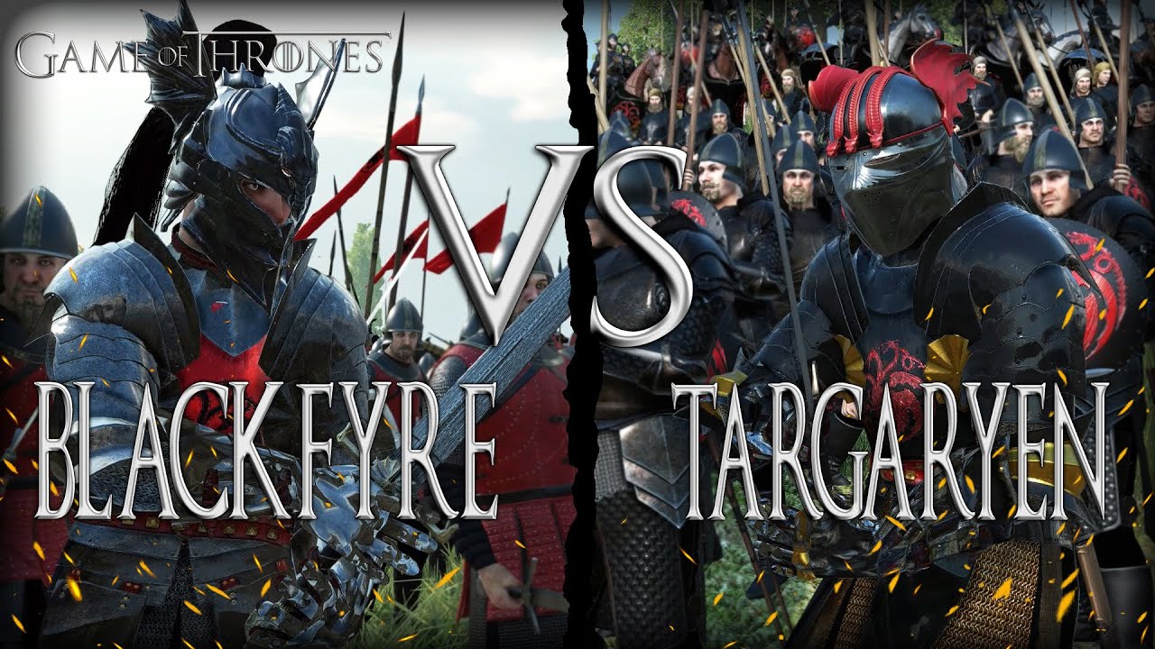 Blackfyre vs Targaryen | Daemon vs Rhaegar | Bannerlord Game of Thrones Epic Battle