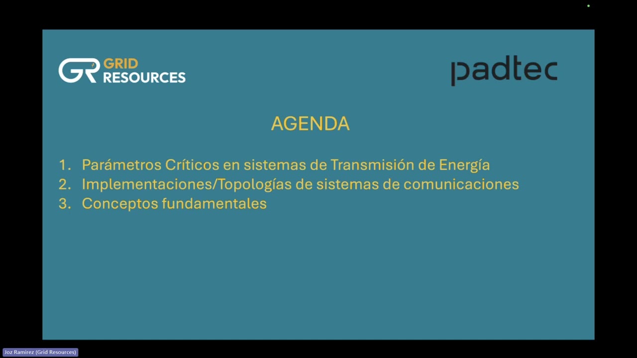 Padtec Talks | Tecnologias Ópticas en Infraestrutura OPGW de Transmisión de Energia