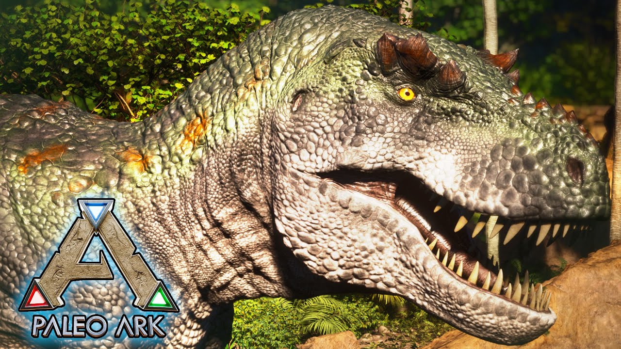 EVO TYRANNOSAURUS, Paleo ARK Spotlight | ARK: Ascended