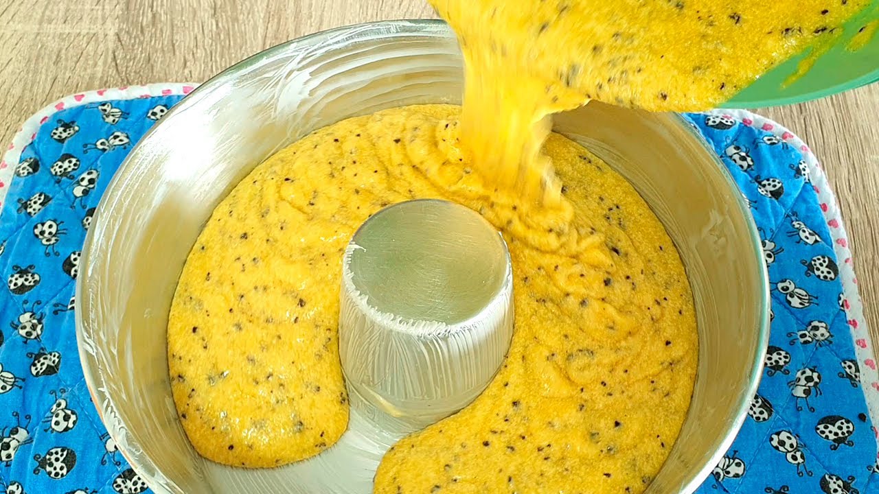 Вы когда-нибудь пробовали такую ​​маракуйю? Торт безлактозный [Активировать перевод]