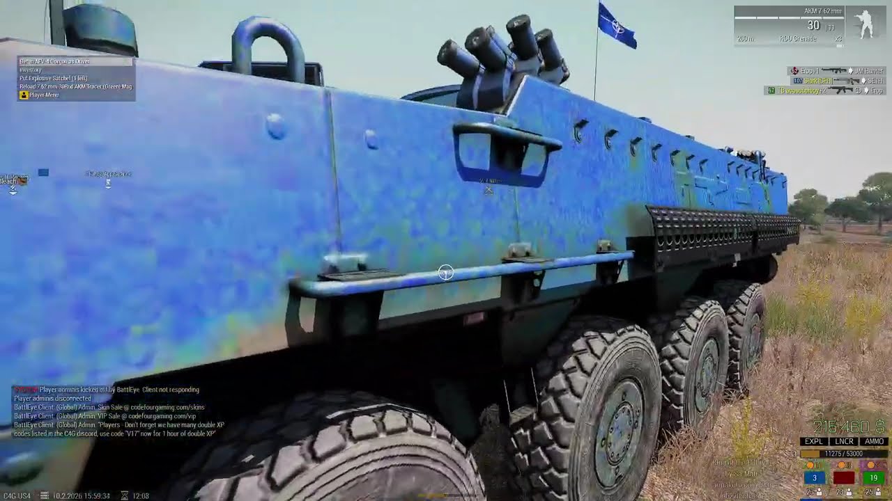 Arma 3 KOTH | i3-12100 + RX 580 Gameplay 4815