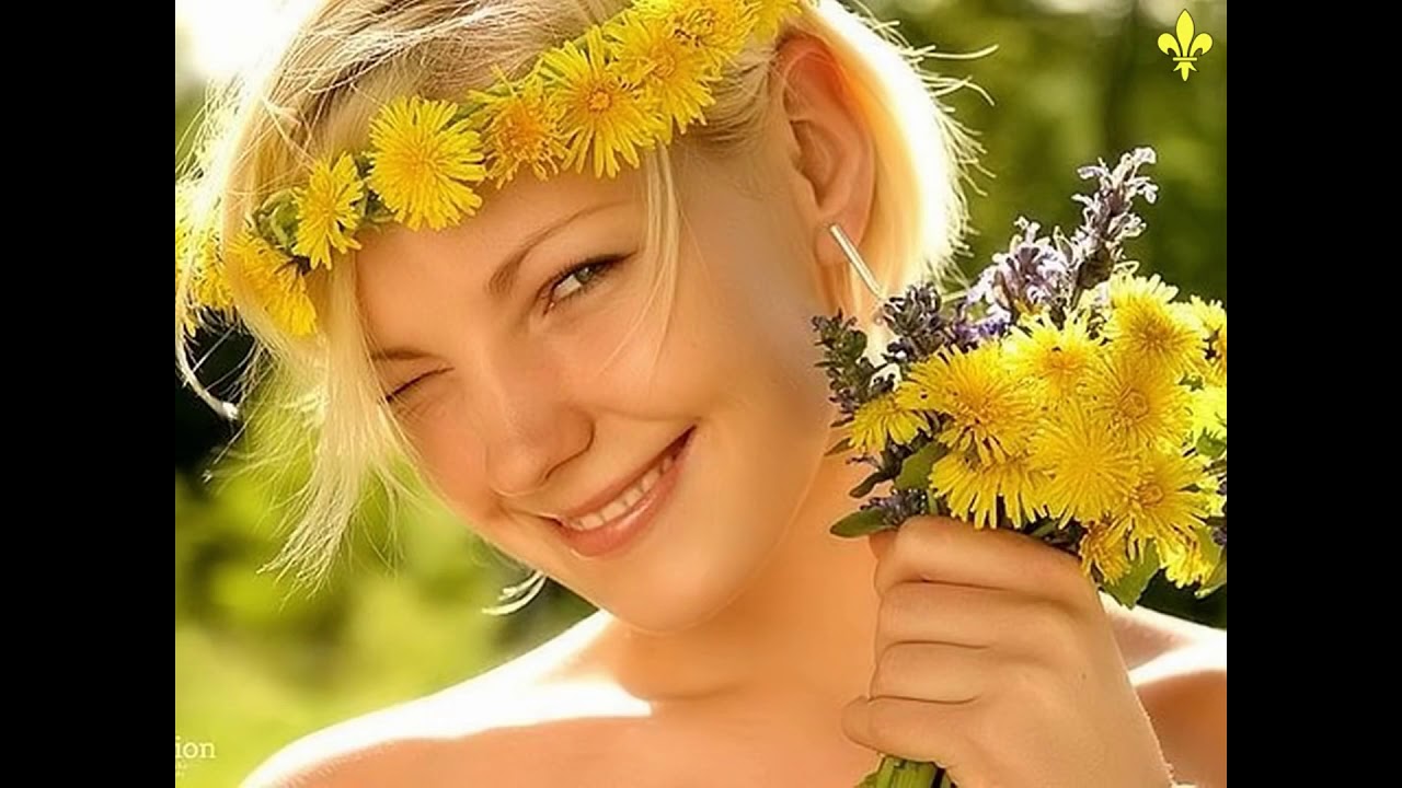 красивые славянские русские девушки