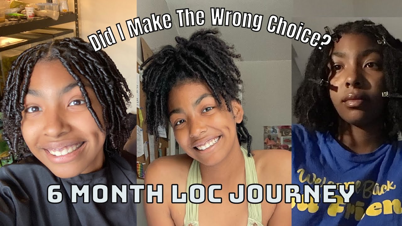 Visual 6 Month Loc Journey(Lots of Pictures and Videos, Q&A, Exploring Childhood Experiences)
