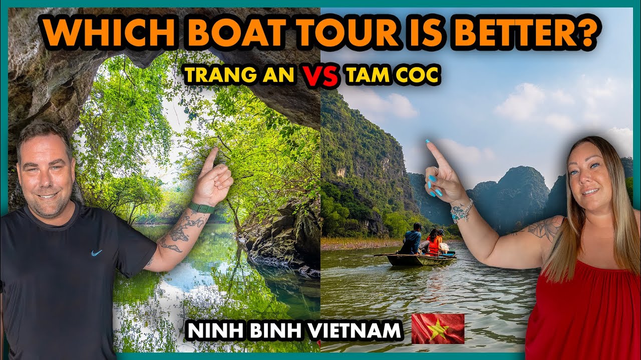 Ninh Binh's 2 Boat Tours Compared: Trang An vs Tam Coc (Honest Review)