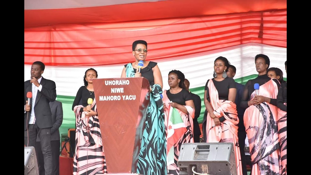 Inyigisho za Denise Nkurunziza mu gikorane categuwe mu ntara ya #Ngozi