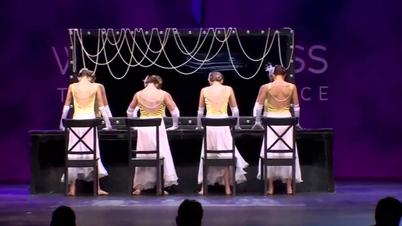 Dance Moms - MDP's Group Dance "Passing Through Time"
